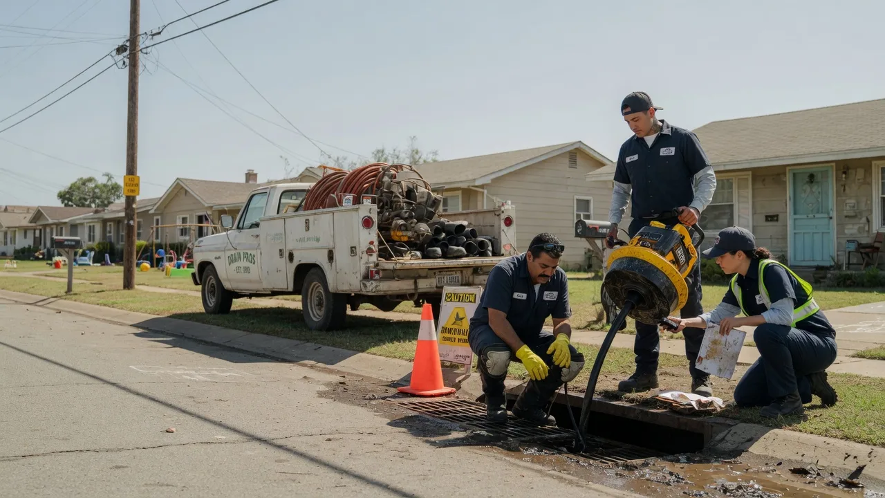 Drain Cleaning in Hodges, SC near me